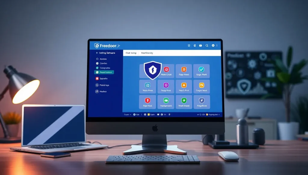 antivirus freedoor2.4.6.8