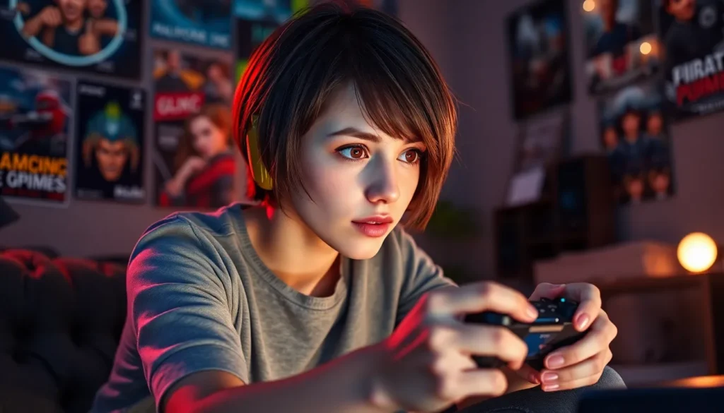 playing returnalgirl