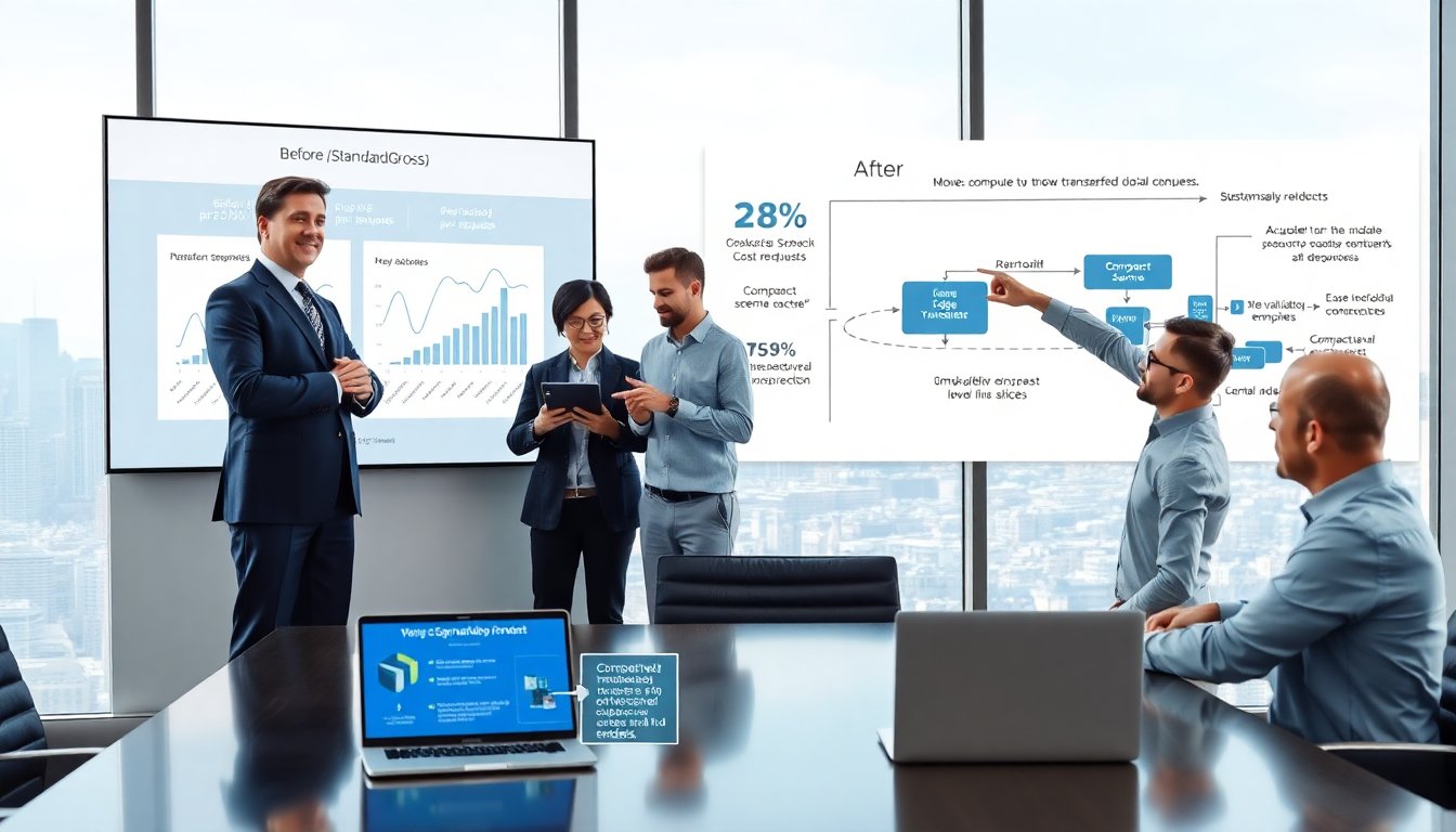 how anrvsna transforms standardgross technology