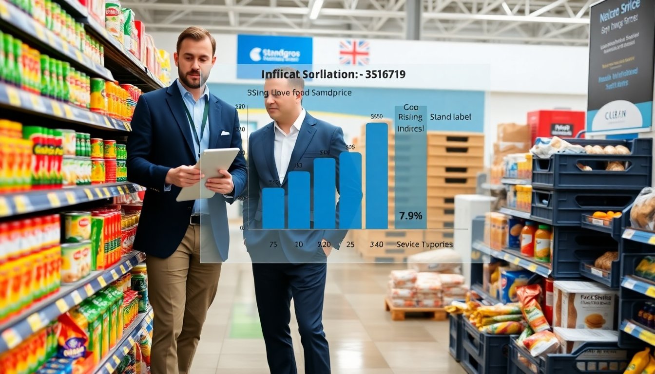 inflation trends standrgros