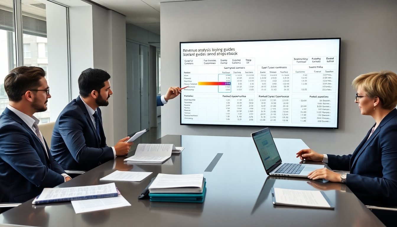 revenue analysis buying guides standardgross ebook