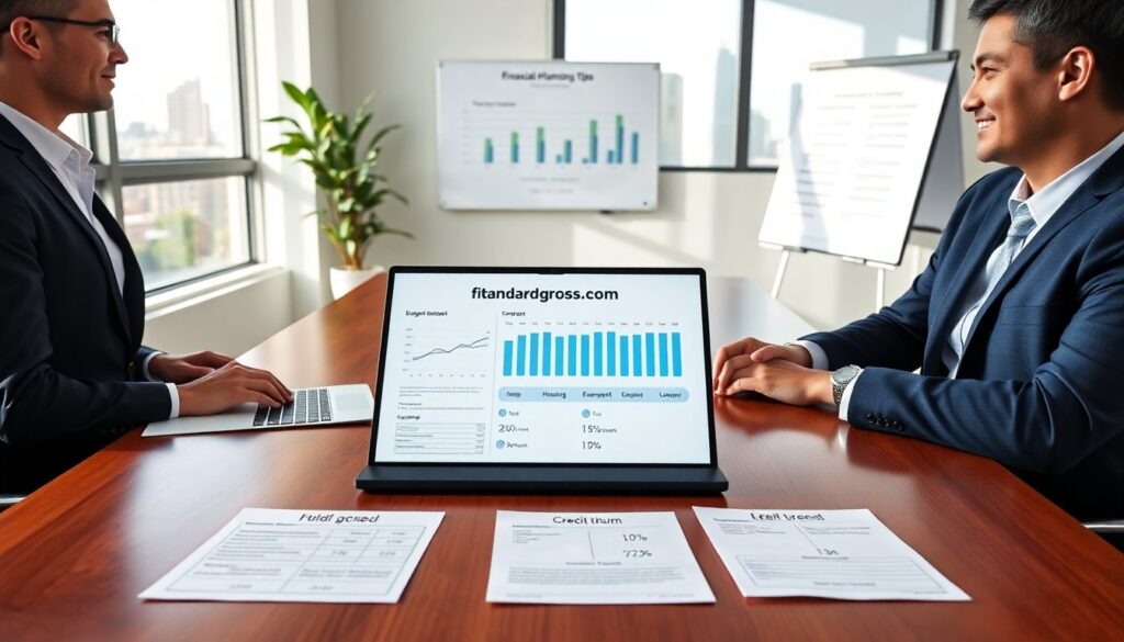 standardgross.com financial planning tips