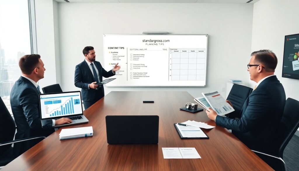 standardgross.com planning tips