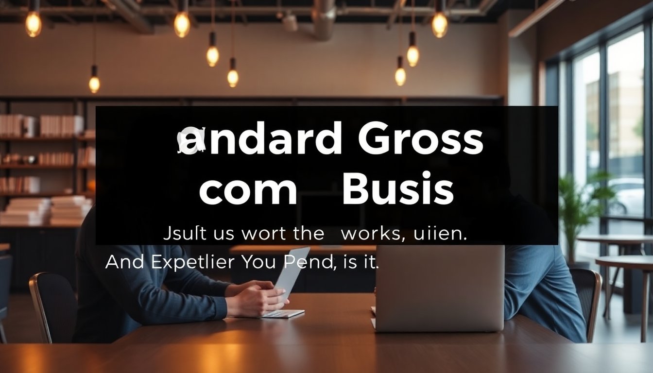 standardgross.com business